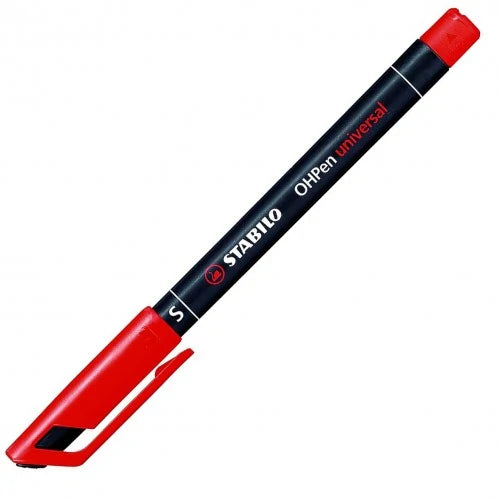 Write 4 All - Marcatore rosso - Tratto S 0.7MM - STABILO