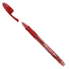 PENNA CANCELLABILE GELOCITY ILLUSION ROSSA - BIC