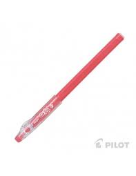 Penna a sfera cancellabile - Pilot FriXion Ball Sticks - 0,7 mm - inchiostro gel rosa corallo