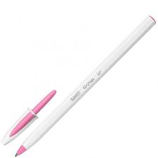 PENNA A SFERA CRISTAL UP ROSA - BIC