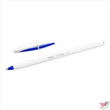 PENNA SFERA CRISTAL UP - BLU - BIC