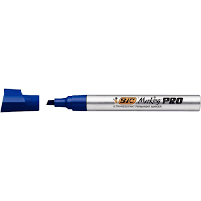 Marcatore permanente Blu - BIC MARKING PRO