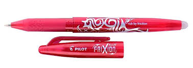 Penna a Sfera Cancellabile GEL 0,7MM -  ROSSA - Frixion Ball Pilot