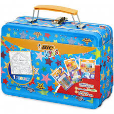 VALIGETTA COLORI IN METALLO LUNCH BOX KIDS - BIC