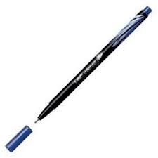 Pennarello punta fine FINILANER BLU - BIC