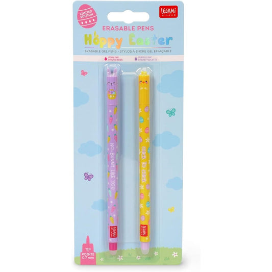 Set 2 penne a gel cancellabili Easter Edition - LEGAMI