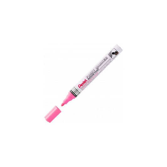 Marcatore Vernice Pentel Paint Marker M 2.5mm Rosa