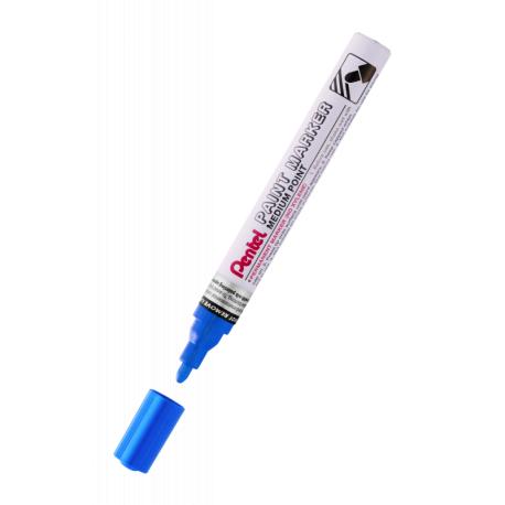 Marcatore Vernice Pentel Paint Marker M 2.5mm Blu