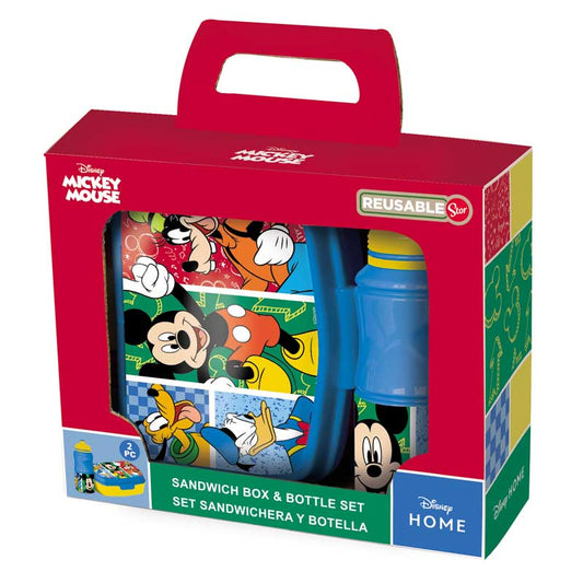 PORTAMERENDE + BORRACCIA 380ML TOPOLINO - STOR