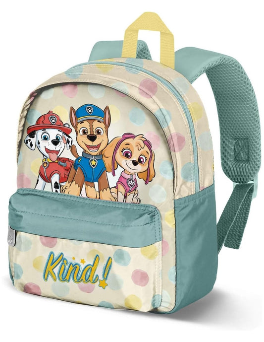 Zaino con tasca per l'asilo o il tempo libero, 27cm Paw Patrol