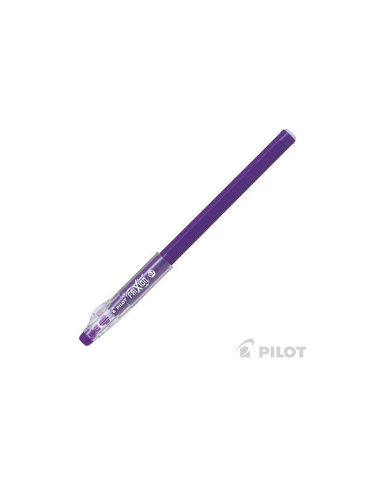 Penna a sfera cancellabile - Pilot FriXion Ball Sticks - 0,7 mm - inchiostro gel viola