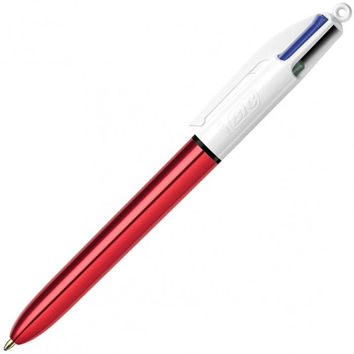 4 COLORI SHINE ROSSA- BIC