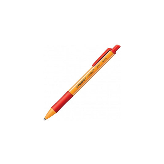 POINTball - STABILO - Penna a Sfera Rosso - 6030/32-1