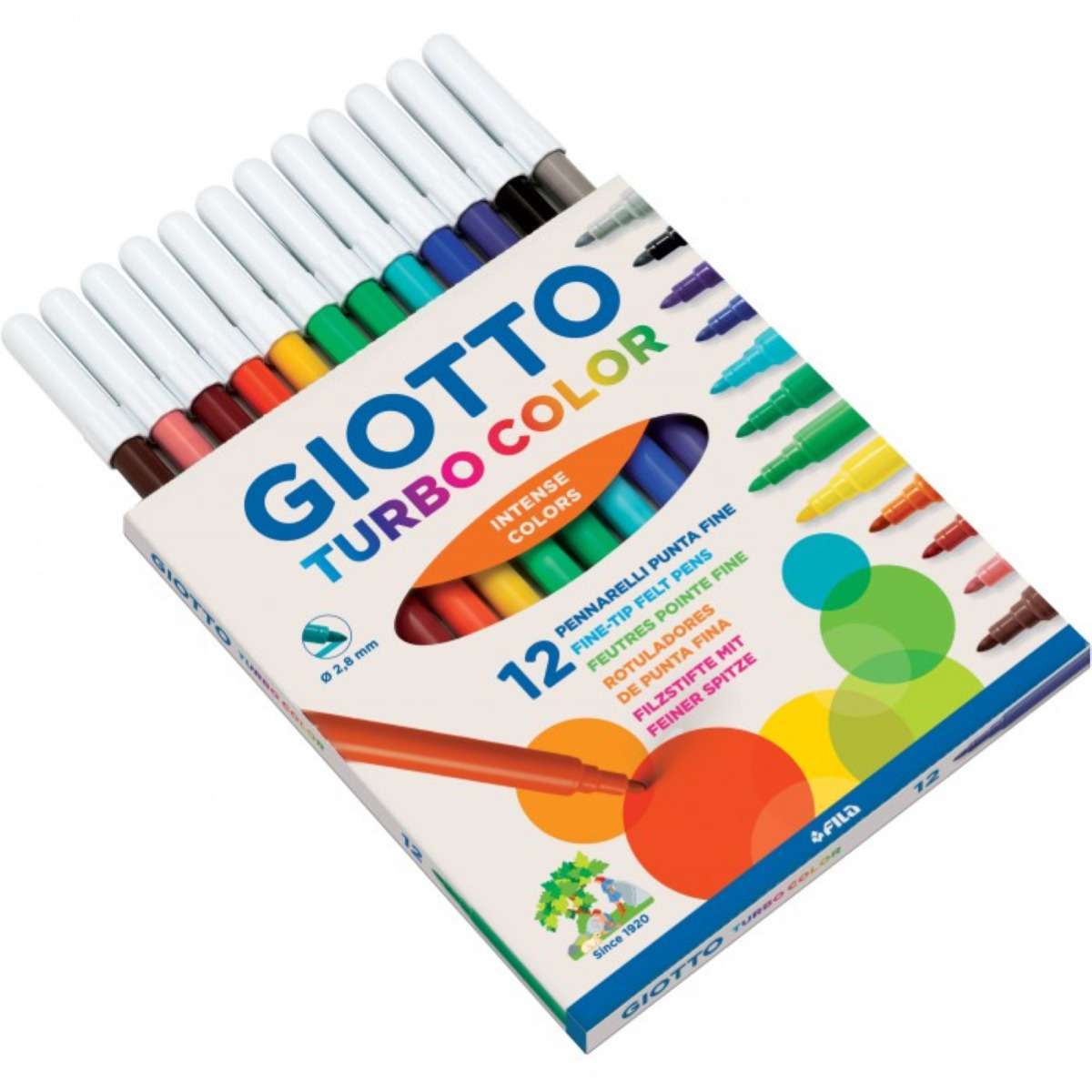 12 PENNARELLI TURBOCOLOR - GIOTTO