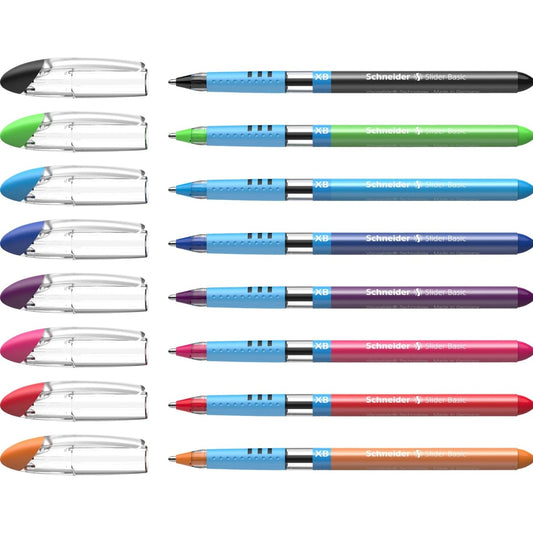 Penna sfera Slider Basic XB - colori assortiti - Schneider