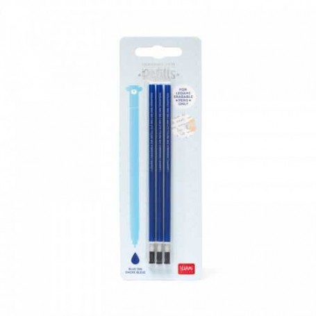 REFILL PENNA GEL CANCELLABILE BLU - ERASABLE PEN - LEGAMI