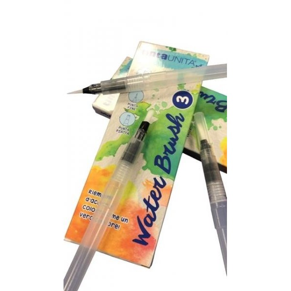 WaterBrush 3pcs Solid Color ART