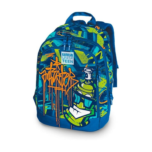 ZAINO ORGANIZZATO -  DREAM TINTA UNITA FANTASIA STREET