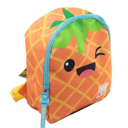 ZAINETTO ASILO TINTA UNITA KIDS ANANAS