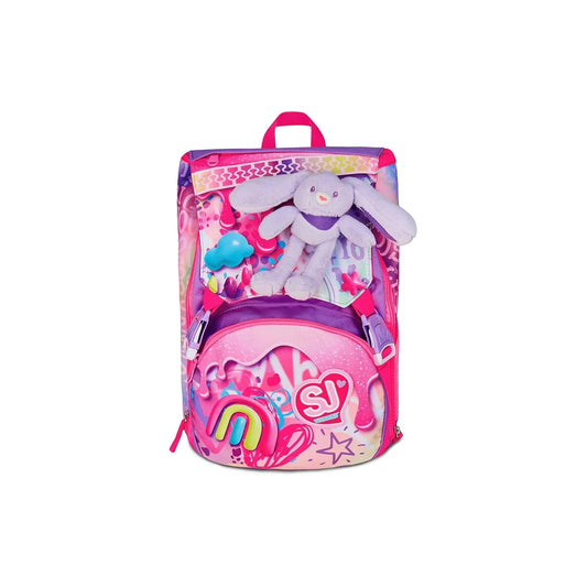 Zaino Scuola Organizzato Estensibile - Big SJ Gang Fantasys Girl